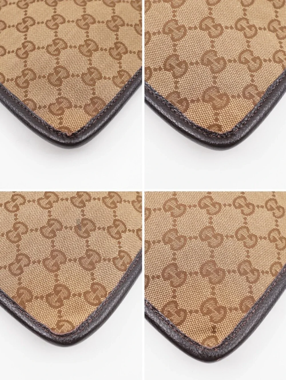 CO06 💟 GUCCI GG Monogram Messenger Crossbody Bag